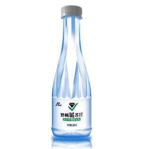 妙暢堿蘇打水飲料檸檬味369ml